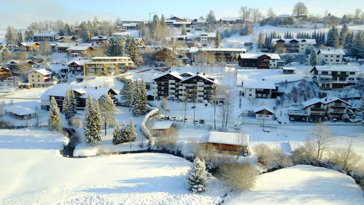 Allgaeu Appartementhaus Appartement Allgaeu 08 بفرونتن المظهر الخارجي الصورة